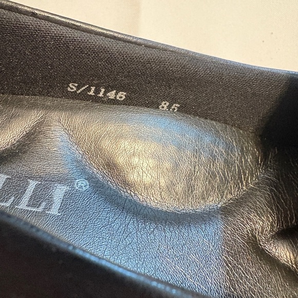 Rasolli Black Women's Heels 8.5​ - Picture 3 of 7